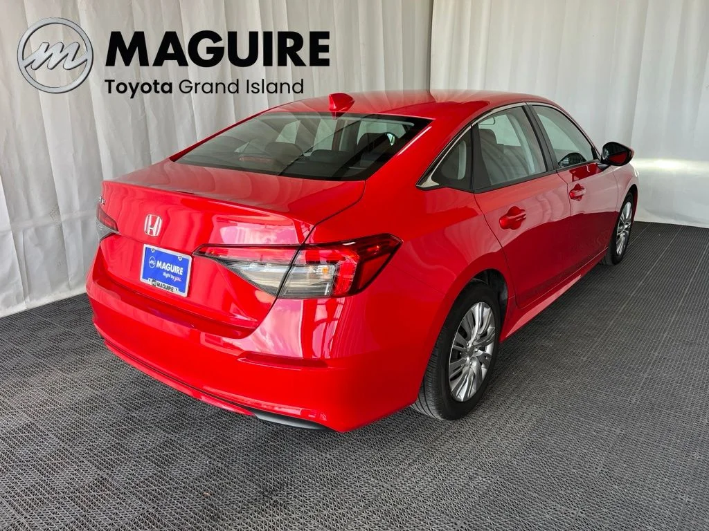 Used 2023 Red Honda LX image 30