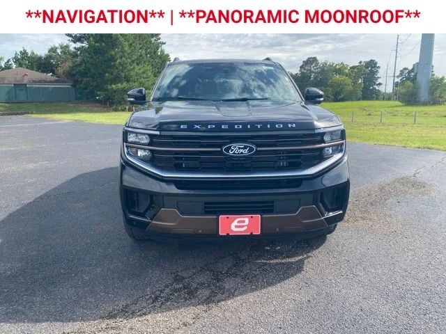 New 2027 Agate Black Metallic Ford King Ranch® image 2