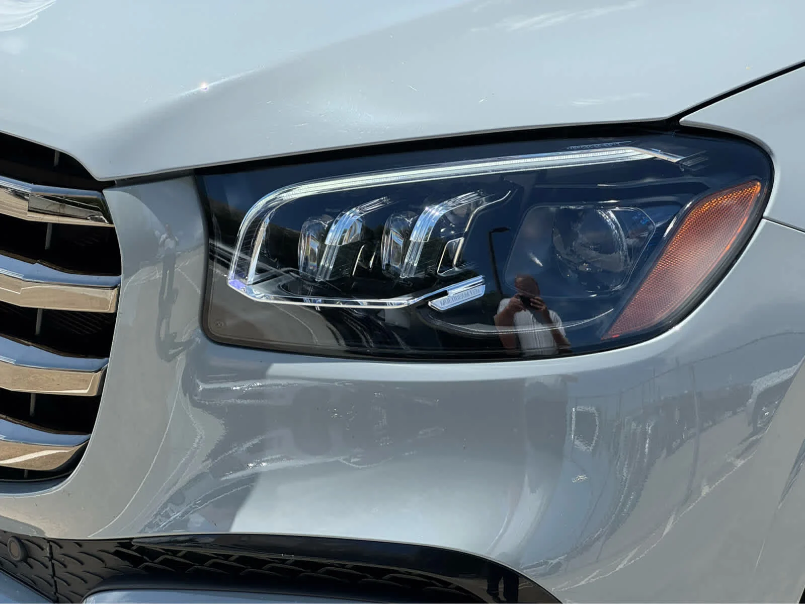 Used 2024 MANUFAKTUR Alpine Grey Mercedes-Benz GLS 580 image 9