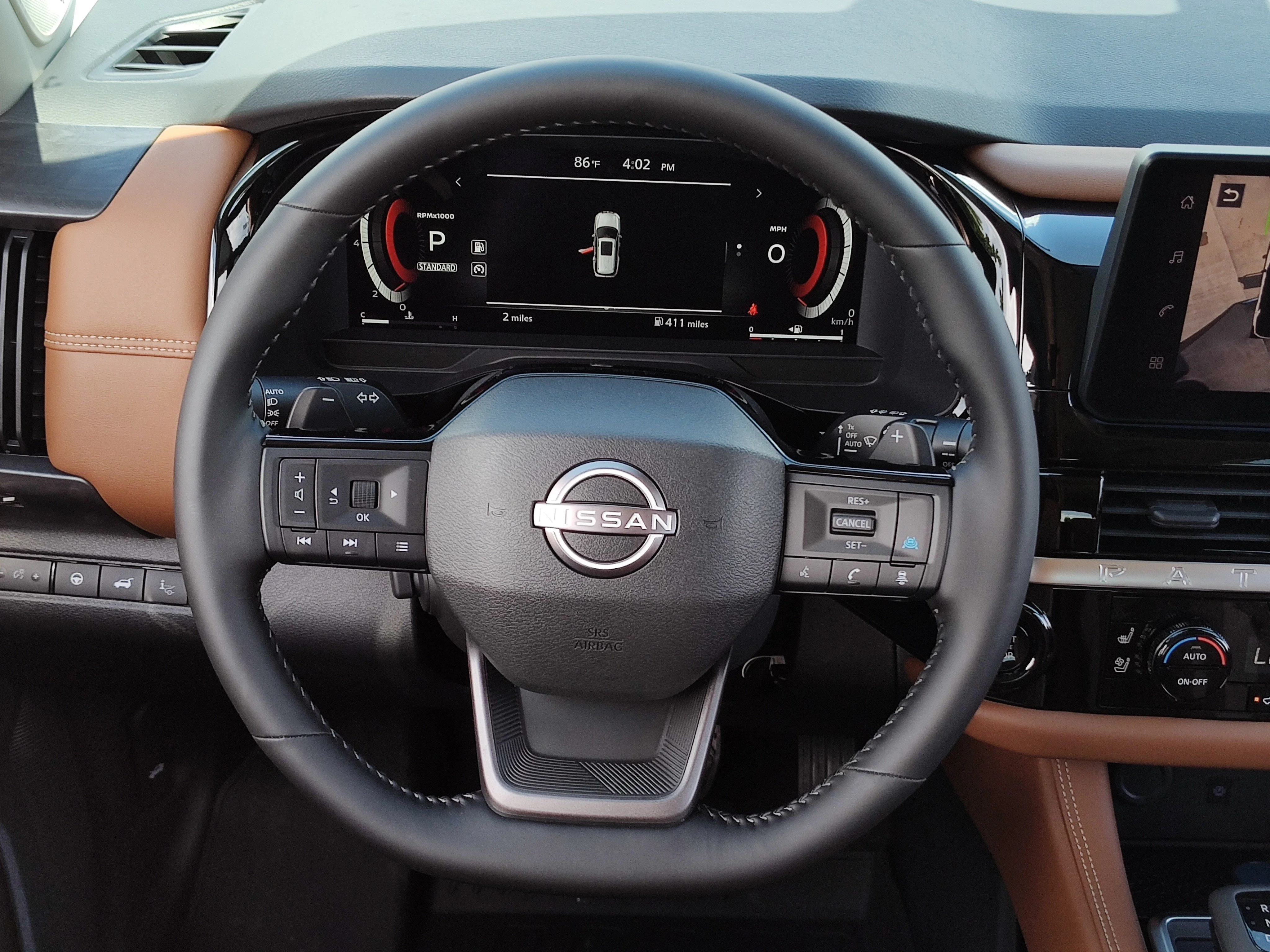 New 2026 Boulder Gray Pearl Nissan Platinum image 8