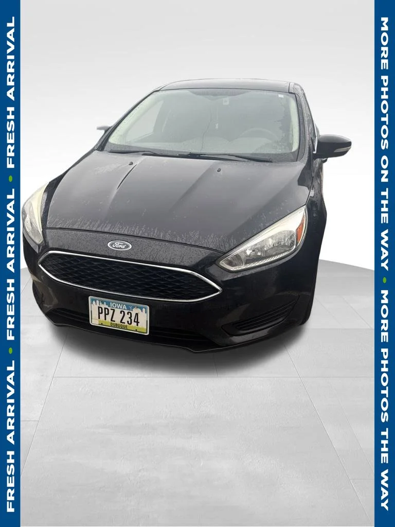 Used 2016 Black Ford SE image 1