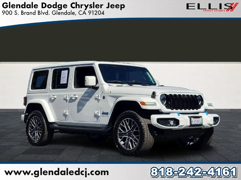 2024 Jeep Wrangler 4xe