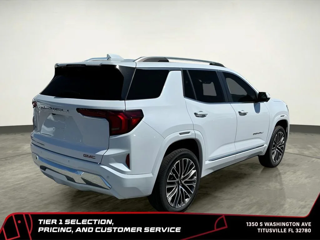 New 2026 Glacier White Tricoat GMC Denali image 7