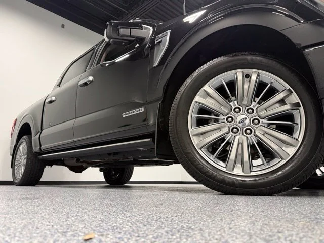 Used 2024 Black Ford Platinum image 2