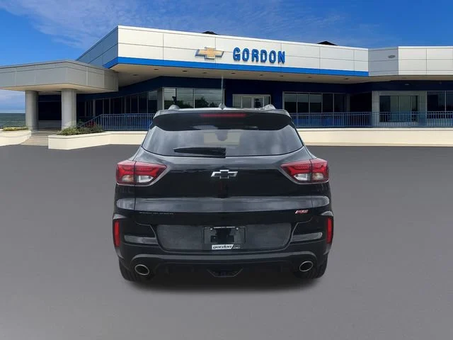 Used 2023 Mosaic Black Metallic Chevrolet RS image 4