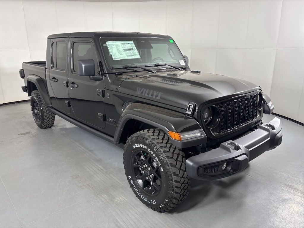 New 2026 Black Clear-Coat Exterior Paint Jeep Willys image 2