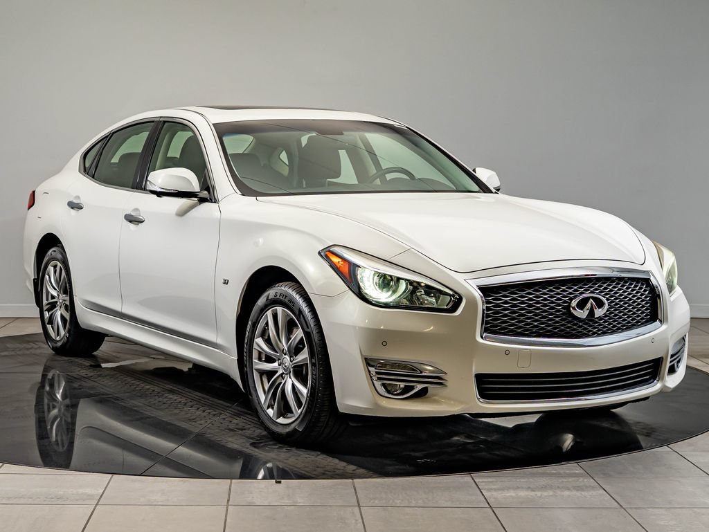 Used 2015 Moonlight White INFINITI 3.7X image 12