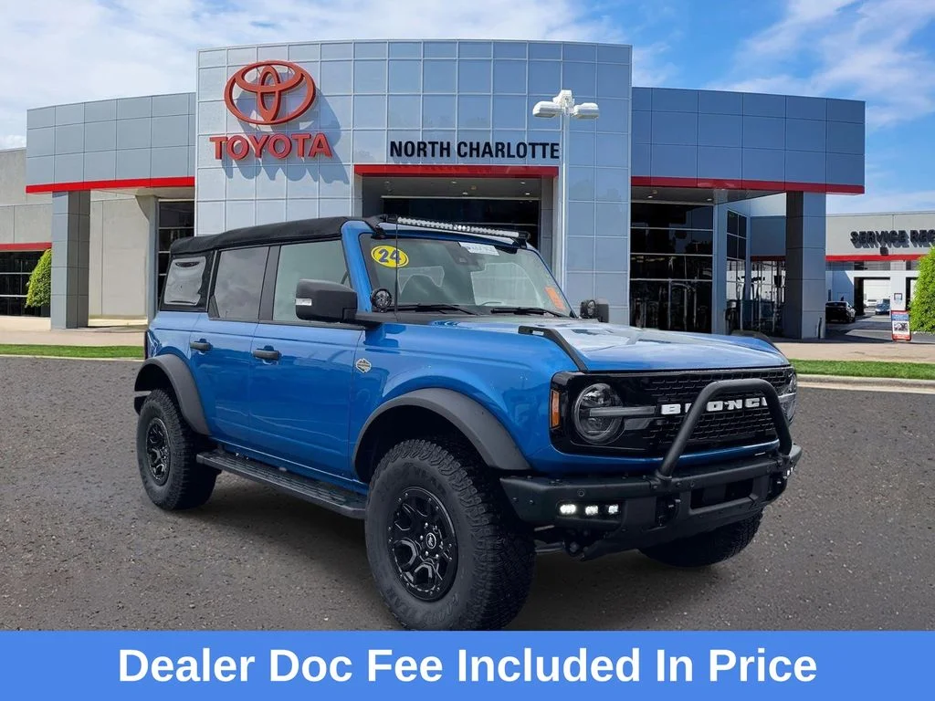 Used 2024 Blue Ford Wildtrak image 1