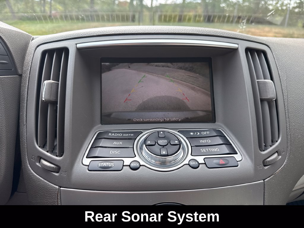 Used 2010 Silver INFINITI X image 10
