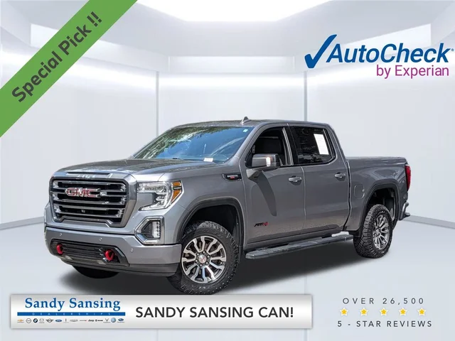 2020 GMC Sierra 1500 AT4