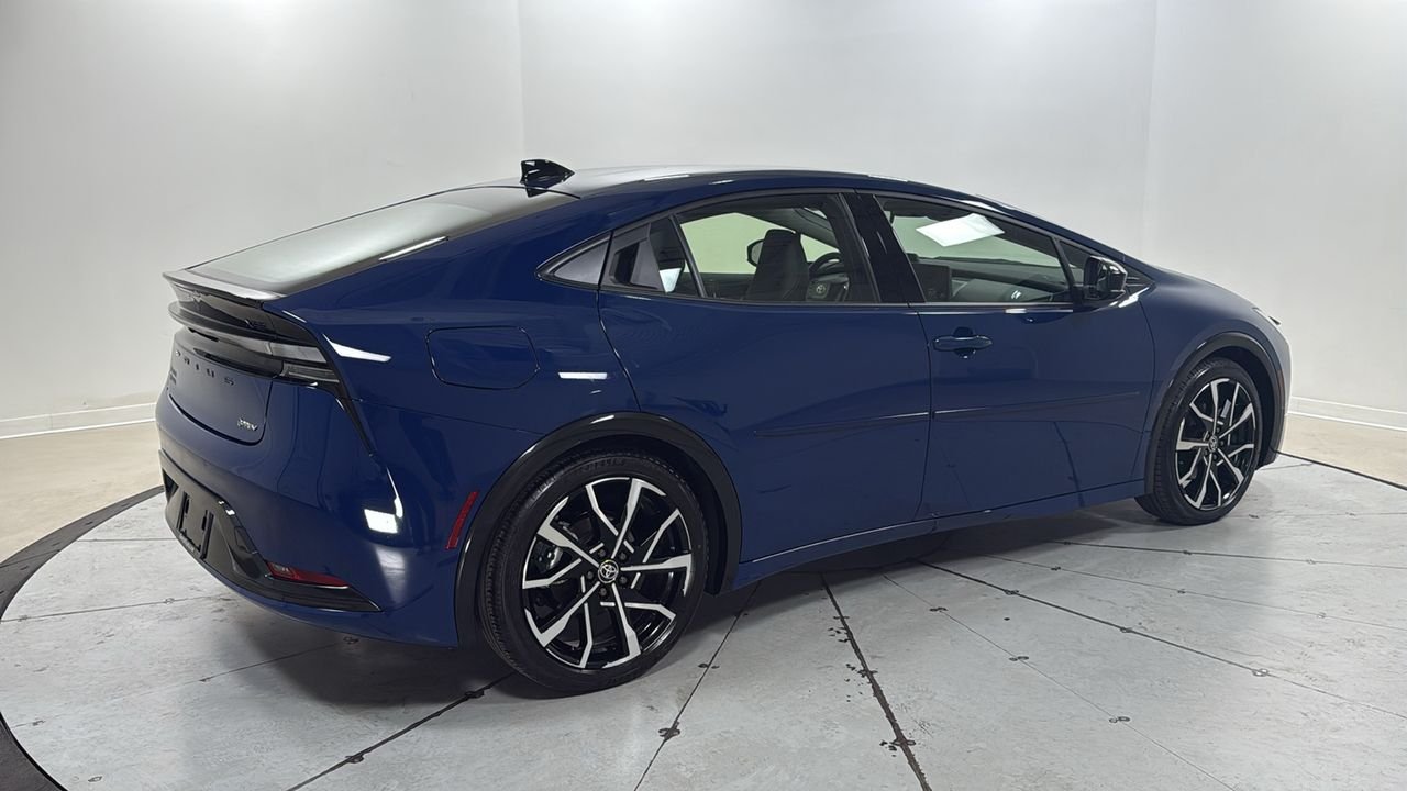Used 2026 Blue Toyota XSE image 5