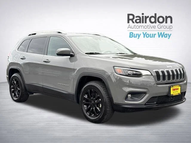 2021 Jeep Cherokee