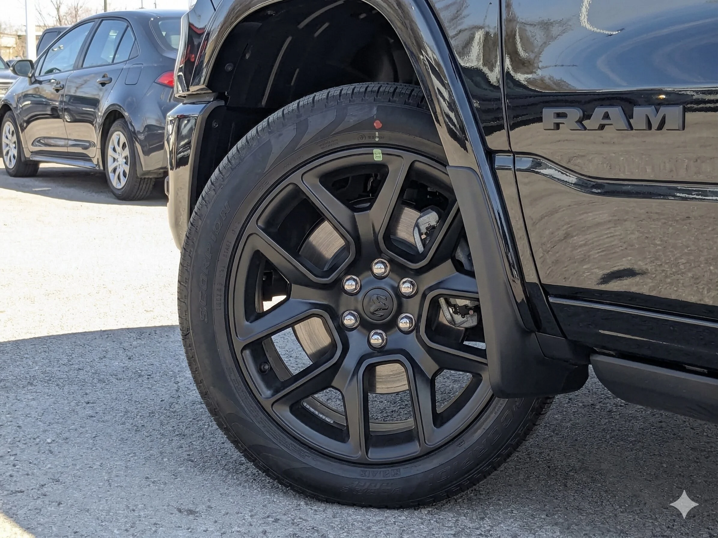 New 2026 Black RAM Laramie - - Night Edition - Laramie Lvl 2 Grp - Advanced Safety Grp II - 3.0L Hurricane Twin Turbo & image 9
