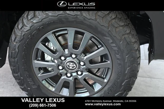 Used 2024 White Toyota 1958 image 7
