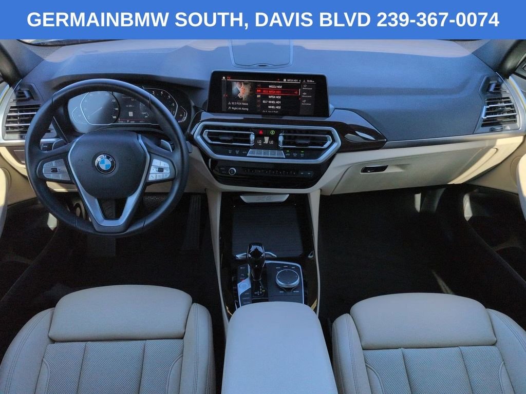 Certified Used 2022 Blue Metallic BMW sDrive30i image 16