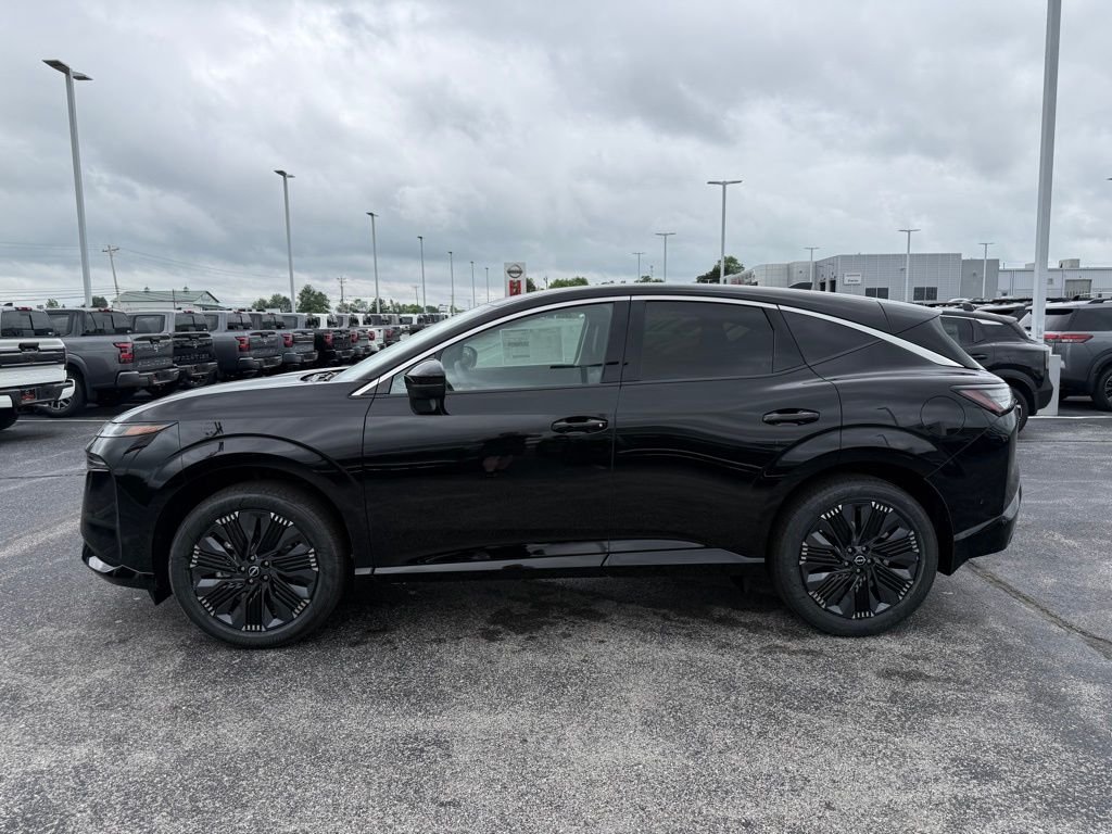 New 2026 Super Black Nissan Platinum image 39