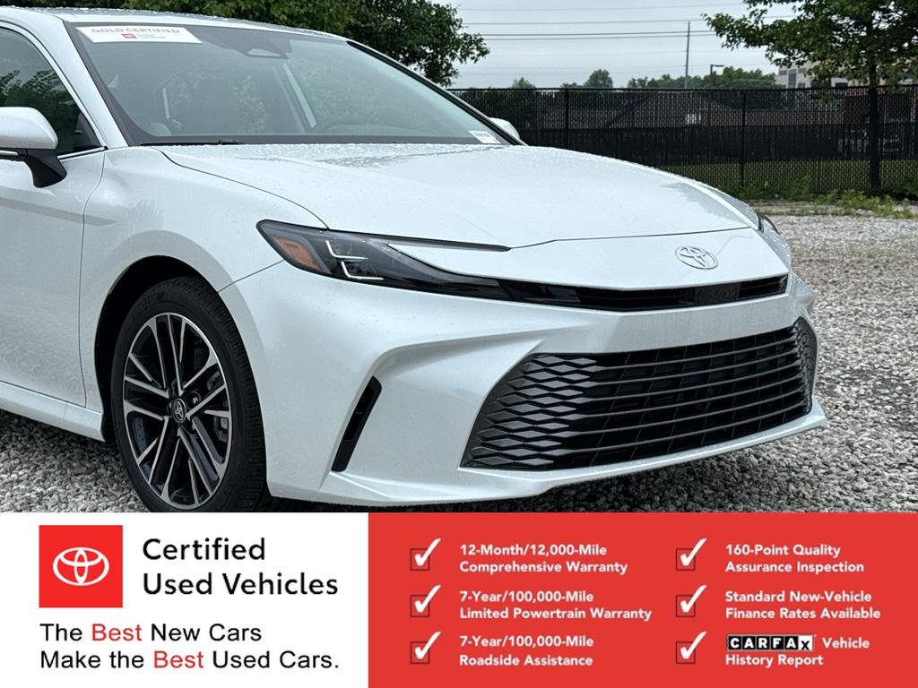 Used 2026 Wind Chill Pearl Toyota XLE image 9