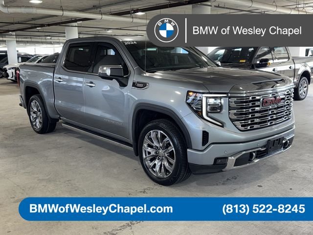 Used 2024 Sterling Metallic GMC Denali image 1