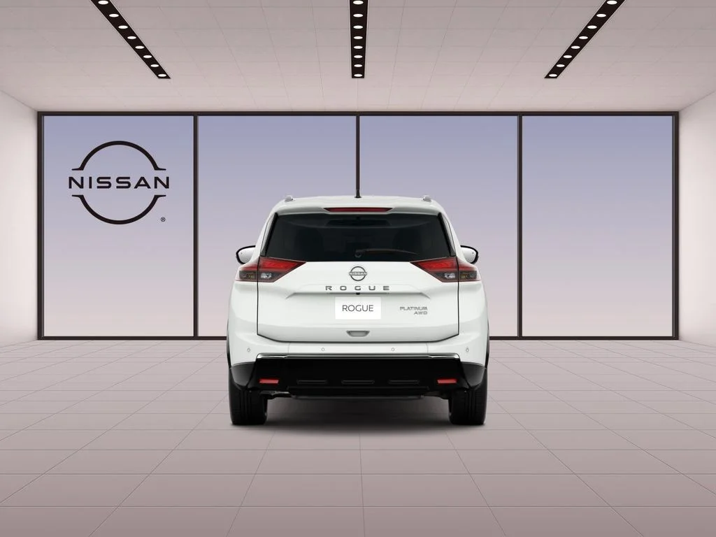 New 2026 White Nissan Platinum image 7