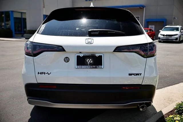 New 2027 Platinum White Pearl Honda Sport image 11