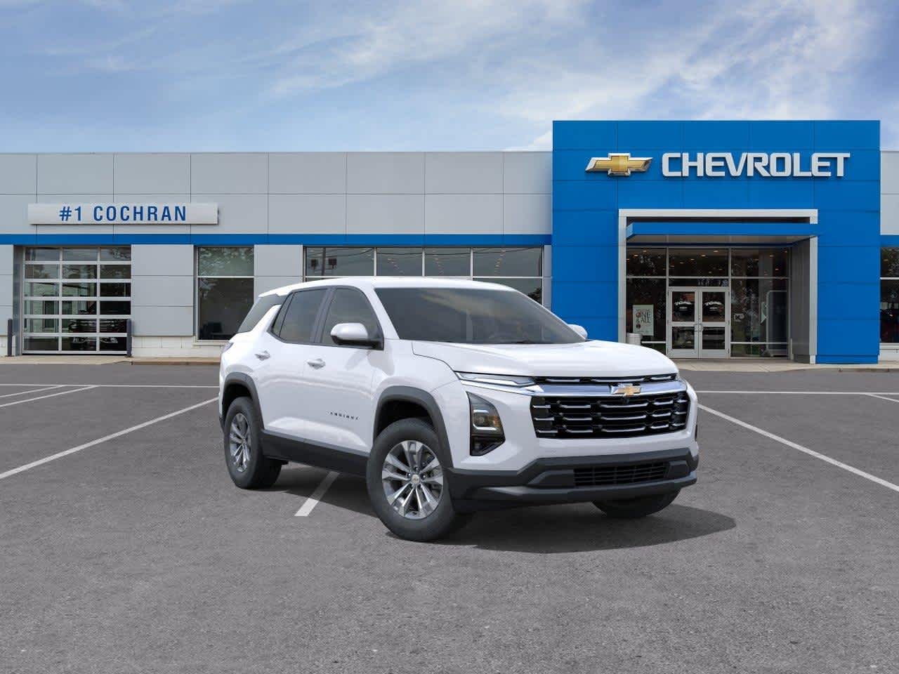 New 2026 Summit White Chevrolet LT image 1