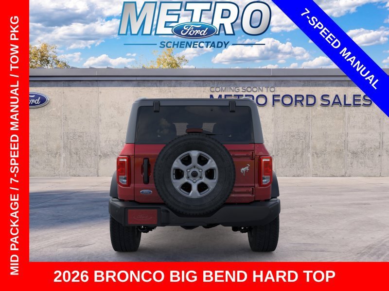 New 2026 Ruby Red Metallic Tinted Clearcoat Ford Big Bend image 6