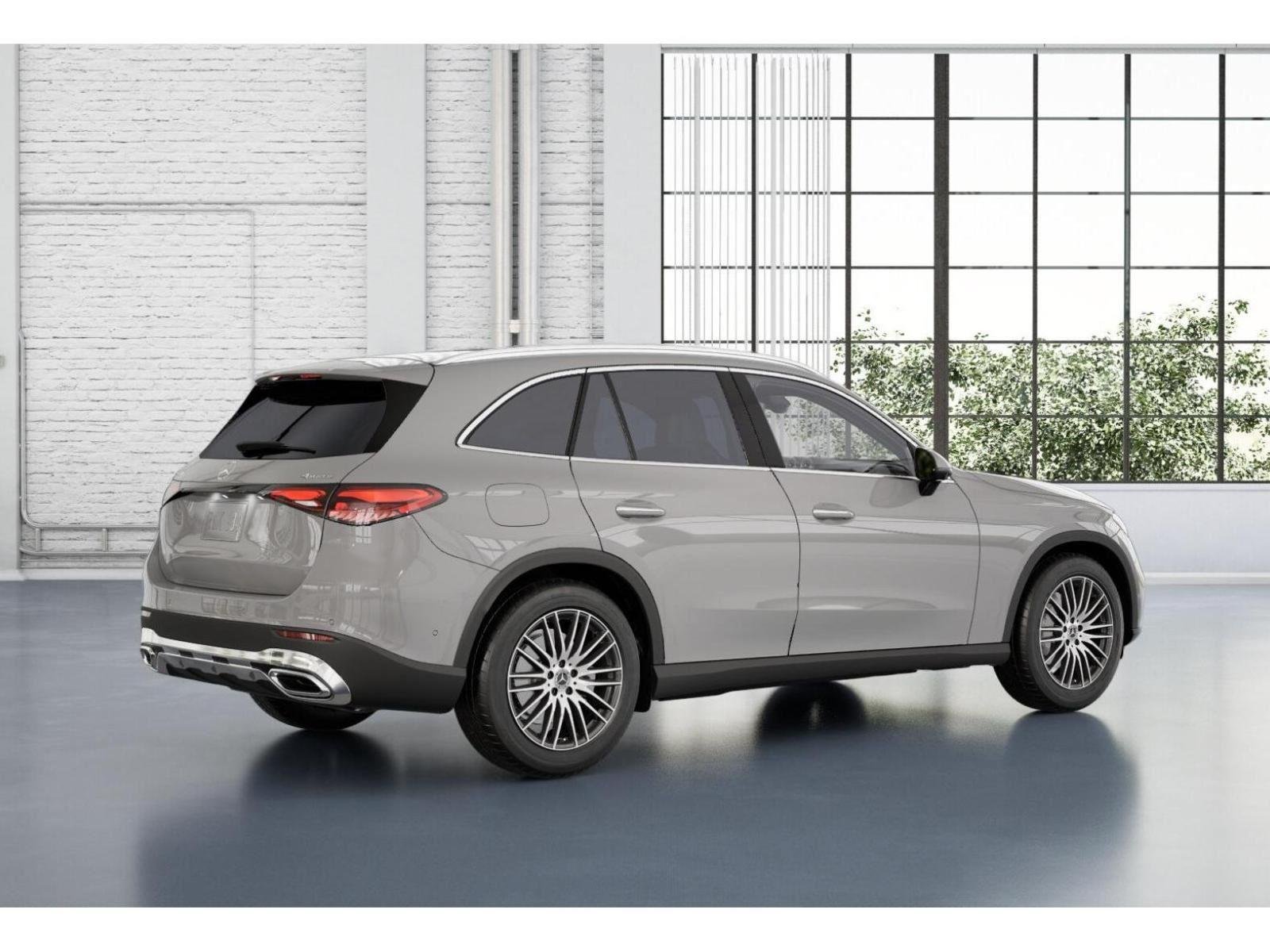 New 2026 MANUFAKTUR Alpine Grey Mercedes-Benz GLC 300 image 20