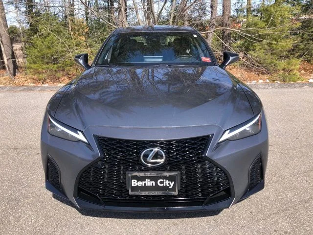 Used 2022 Gray Lexus 350 F SPORT image 9