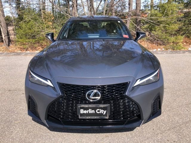 Certified Used 2022 Gray Lexus 350 F SPORT image 9