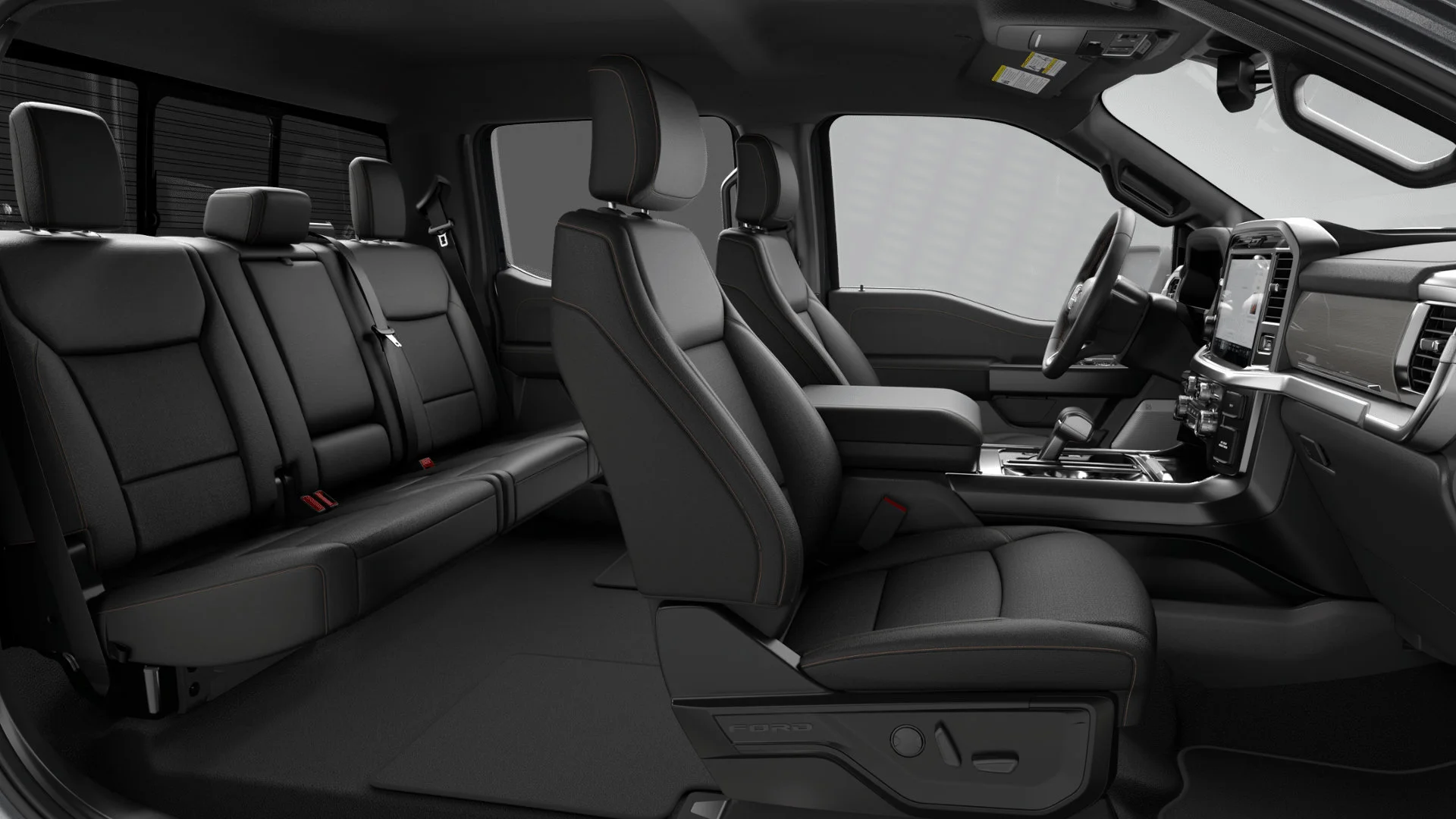 New 2026 Carbonized Gray Metallic Ford LARIAT image 6