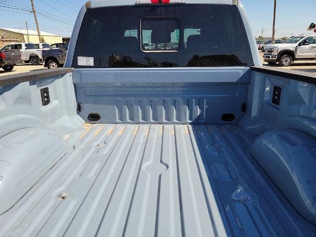 New 2026 Glacier Gray Metallic Tri-Coat Ford F-250® Platinum® image 15