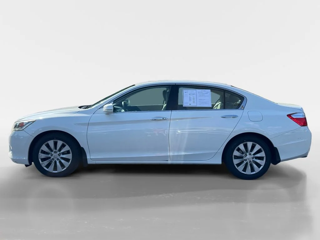 Used 2014 White Orchid Pearl Honda EX-L image 7