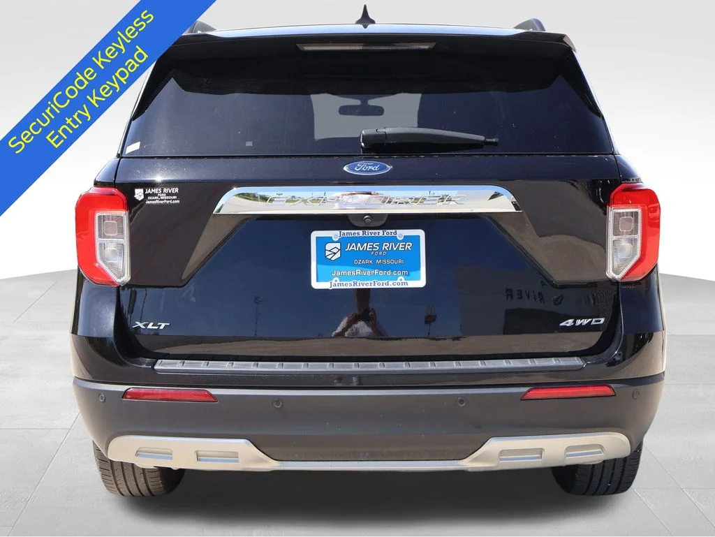 Certified Used 2023 Black Metallic Ford XLT image 5
