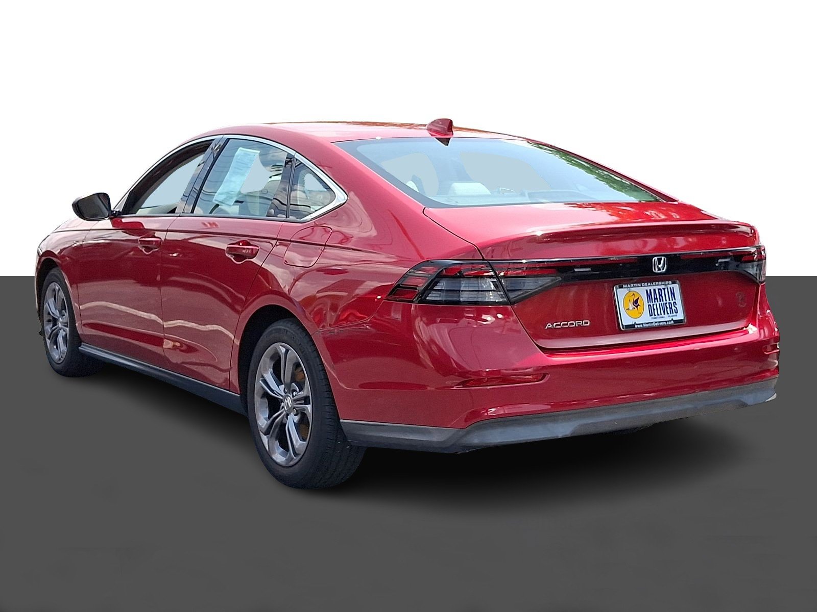 Certified Used 2023 Radiant Red Metallic Honda 1.5T EX BD image 4