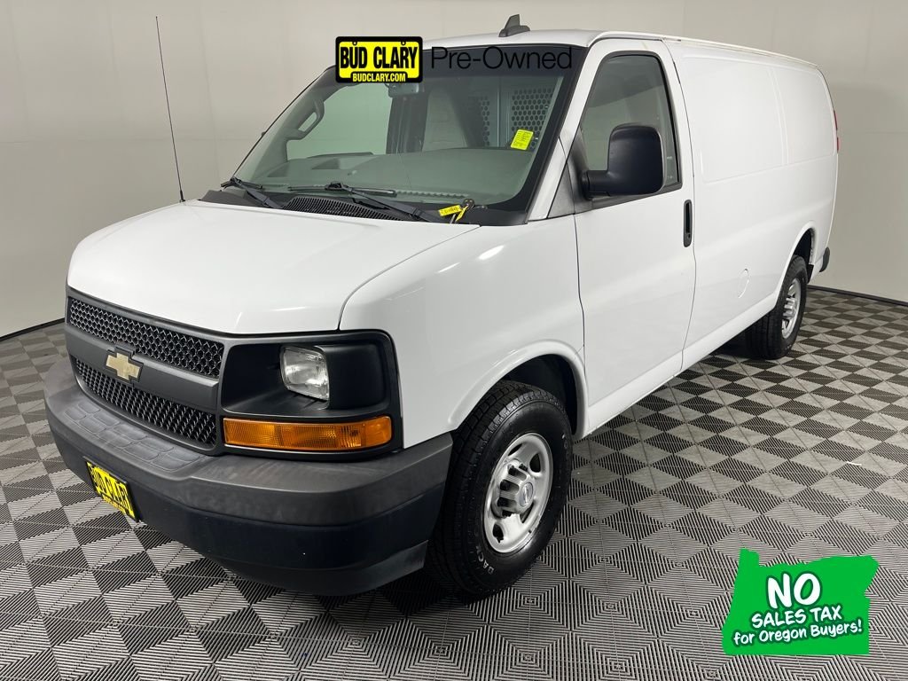 2017 Chevrolet Express Cargo Work Van