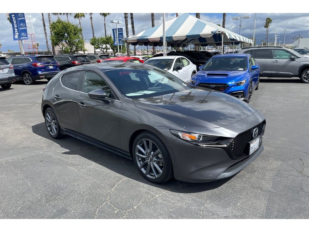 Used 2019 MACHINE GRAY METALLIC Mazda w/Preferred Pkg image 8