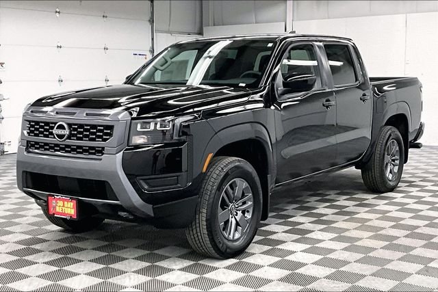 New 2026 Super Black Nissan SV image 2