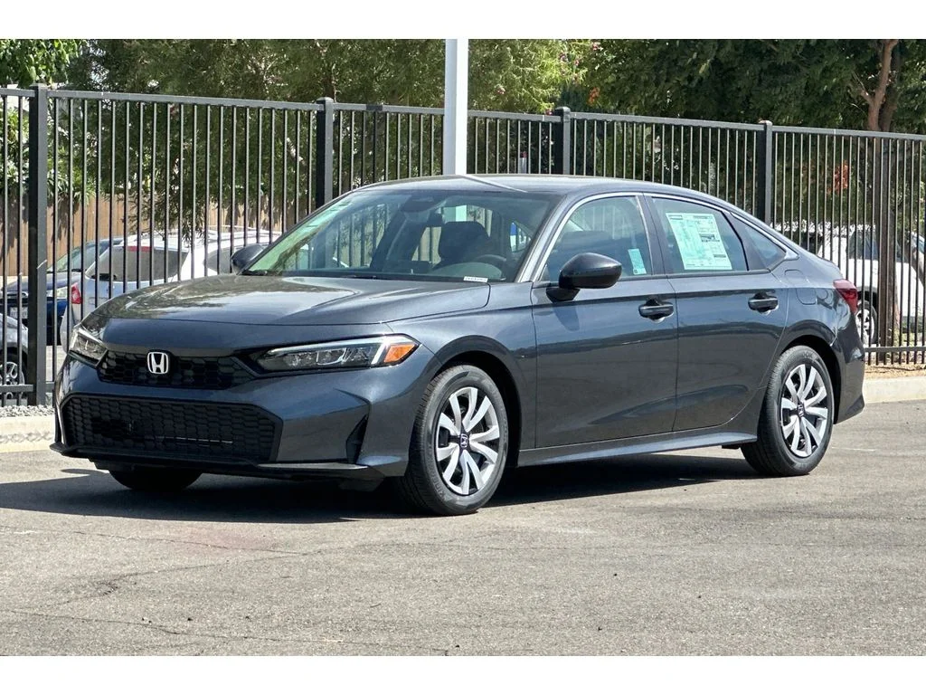 New 2026 Meteorite Gray Metallic Honda LX image 9