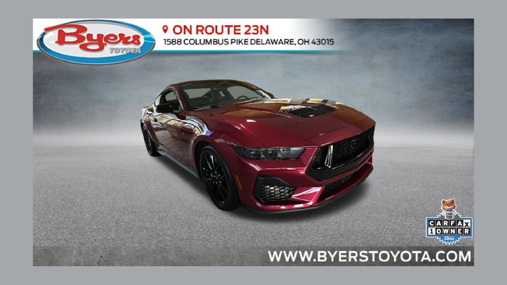 2025 Ford Mustang