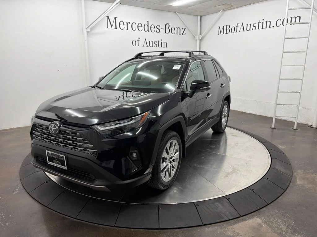 Used 2024 Black Toyota Limited image 3
