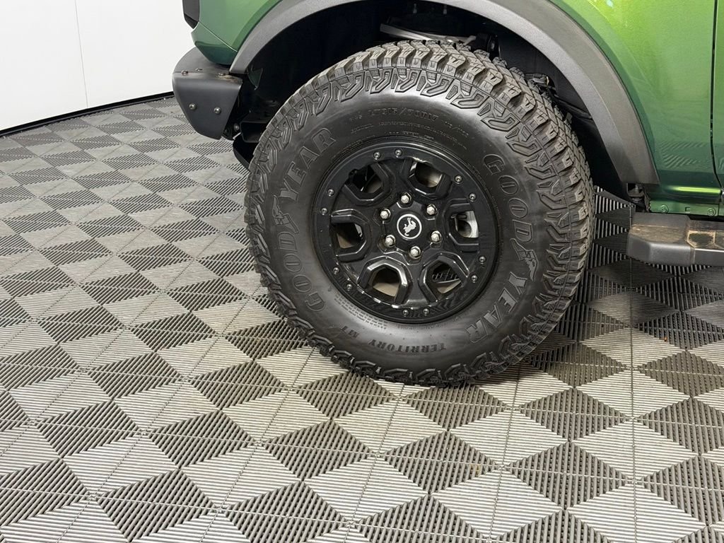 Certified Used 2024 Green Ford Wildtrak image 12
