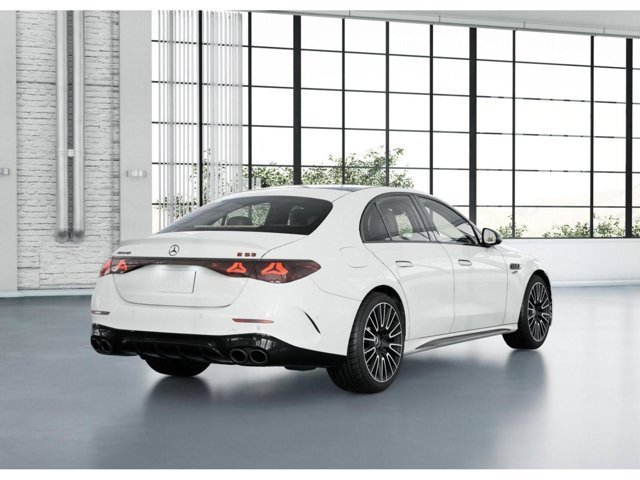 New 2026 Polar White Mercedes-Benz AMG® E 53 E 4MATIC+ Sedan image 22
