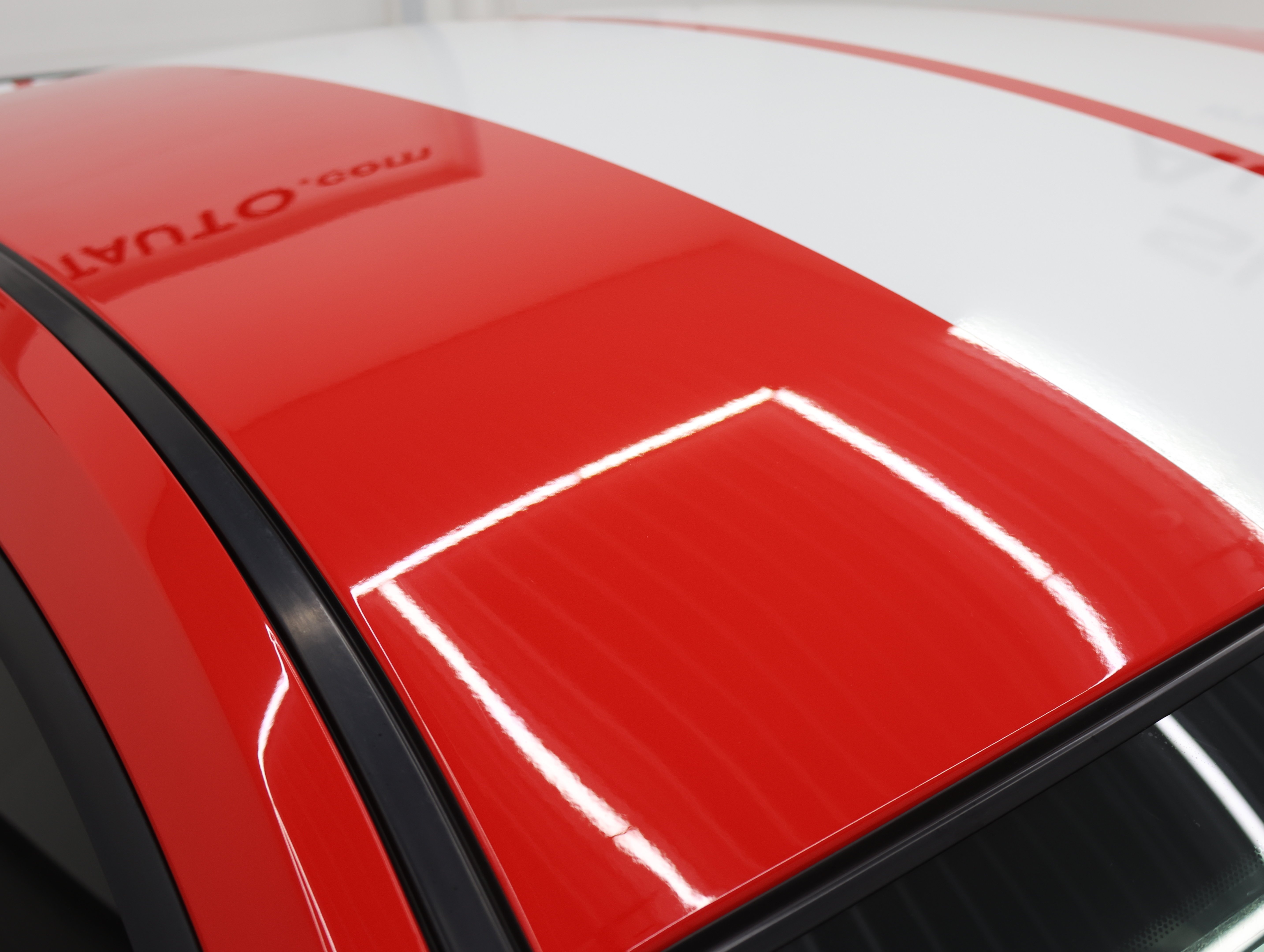 Used 2011 Race Red Ford GT500 Coupe: GT500-6 SPEED STICK-HID LIGHTS-ROUSH EXHAUST image 4