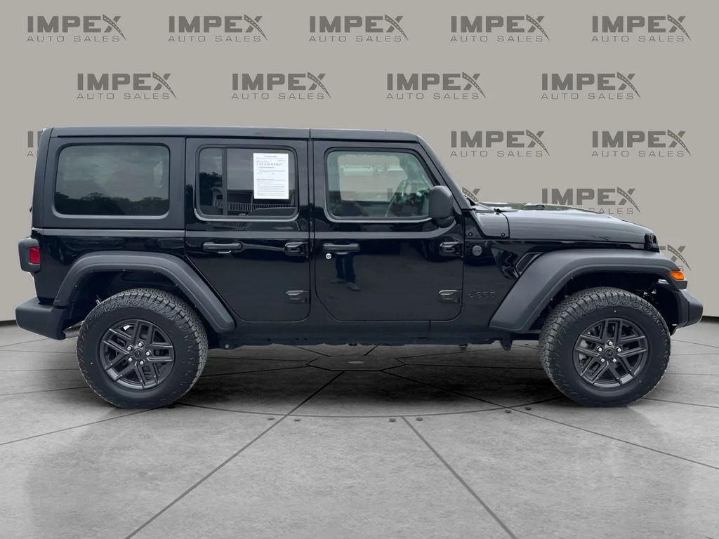 Used 2025 Black Jeep Sport S image 6