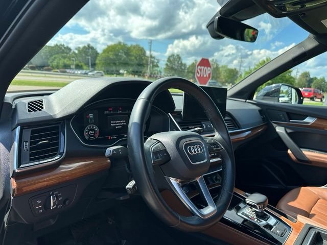 Used 2022 Black Audi 45 S line Premium image 16