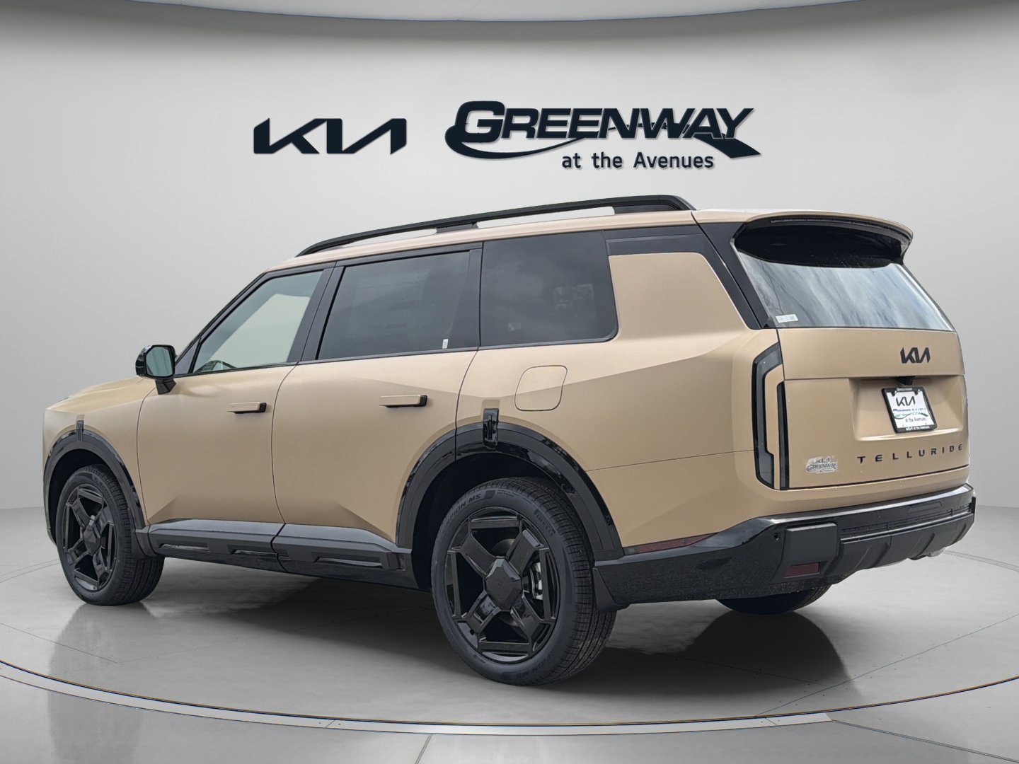 New 2027 Terrain Brown Matte Kia X-Line EX image 3