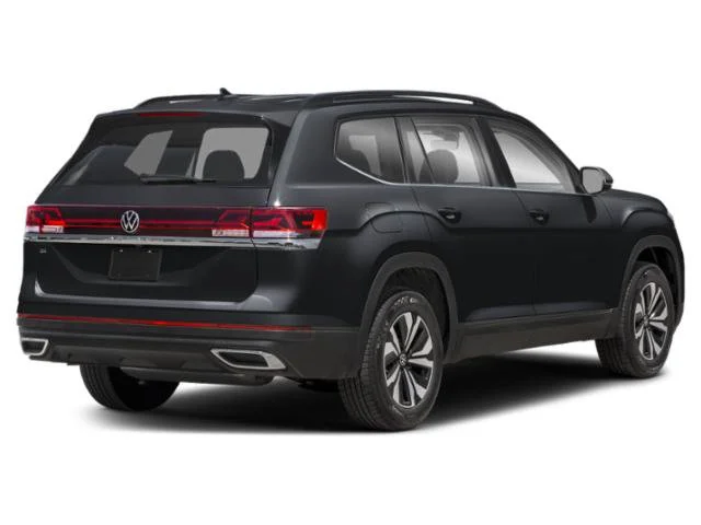 New 2026 Deep Black Pearl Volkswagen 2.0T SE w/Technology image 2