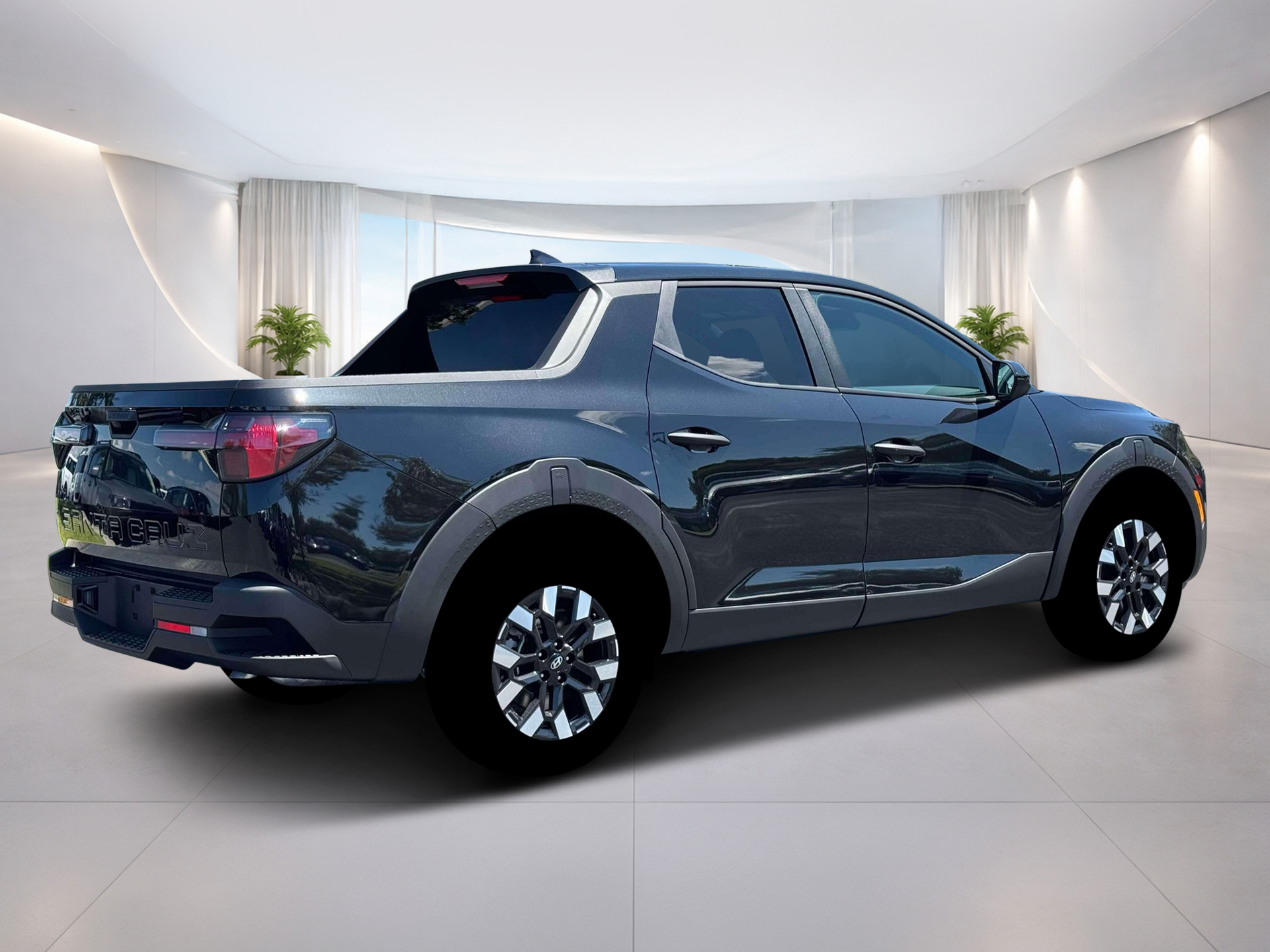 New 2026 Black Hyundai SE image 8