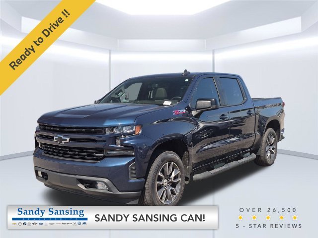 Used 2020 Blue Chevrolet RST image 1