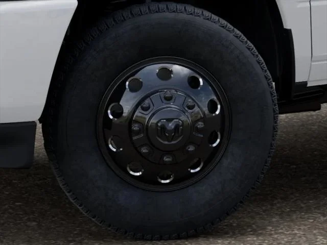 New 2026 Bright White Clear-Coat Exterior Paint RAM BIG HORN image 14